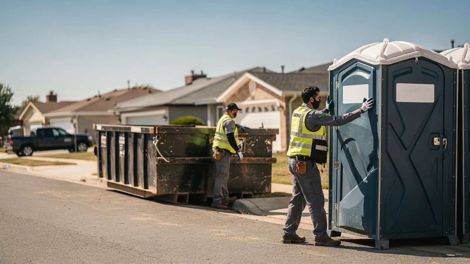 Porta Potty Rental in Mclain, MS near me